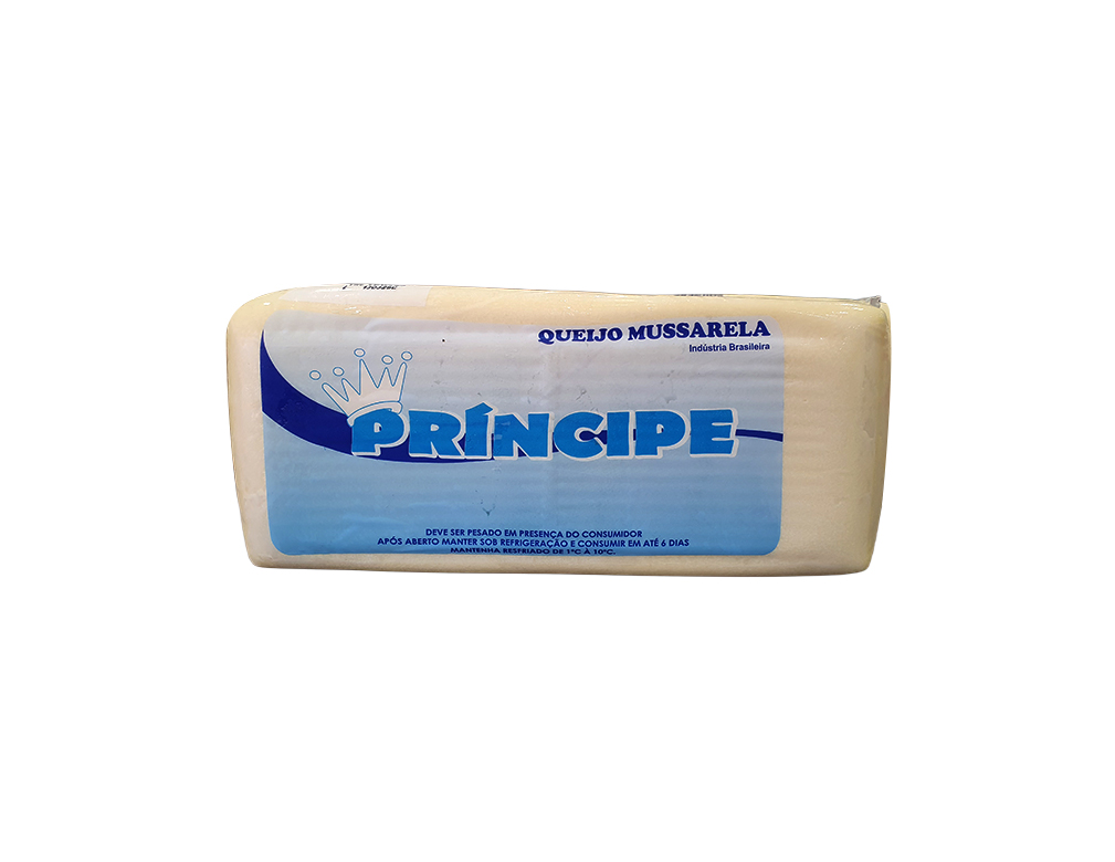 MUÇARELA PRÍNCIPE 4 KG (CX 6 PÇ) *** FIFO 11/07